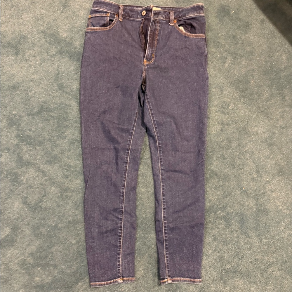 Abercrombie & Fitch Blue Women's Jeans